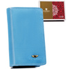 Leather's wallet RFID PETERSON PTN 2550-BO