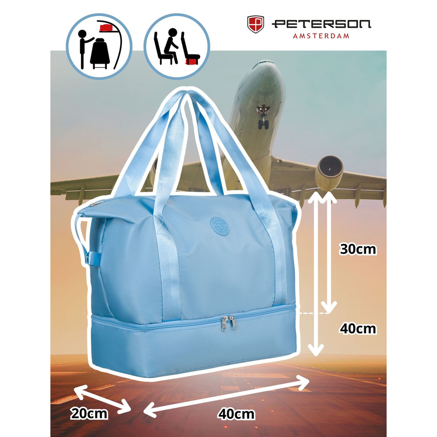 Polyester bag PETERSON PTN 23033