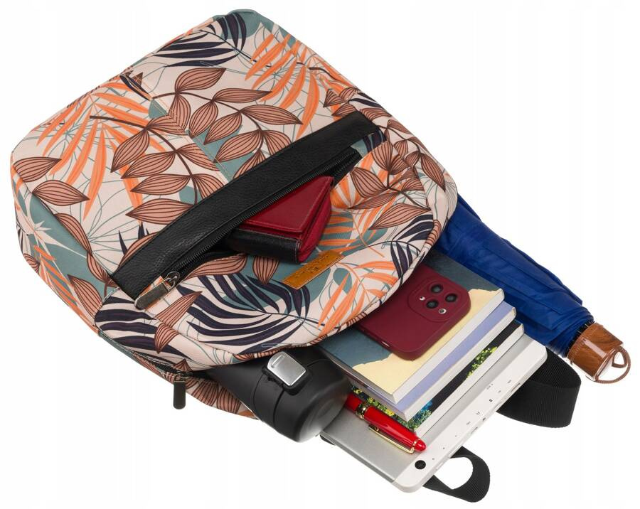 Polyester bagpack ROVICKY R-PL15601