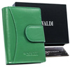 Leather wallet RFID 4U CAVALDI RD-09-GCL