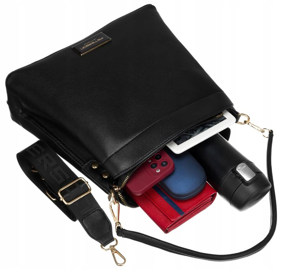 Leatherette bag PETERSON PTN H3655