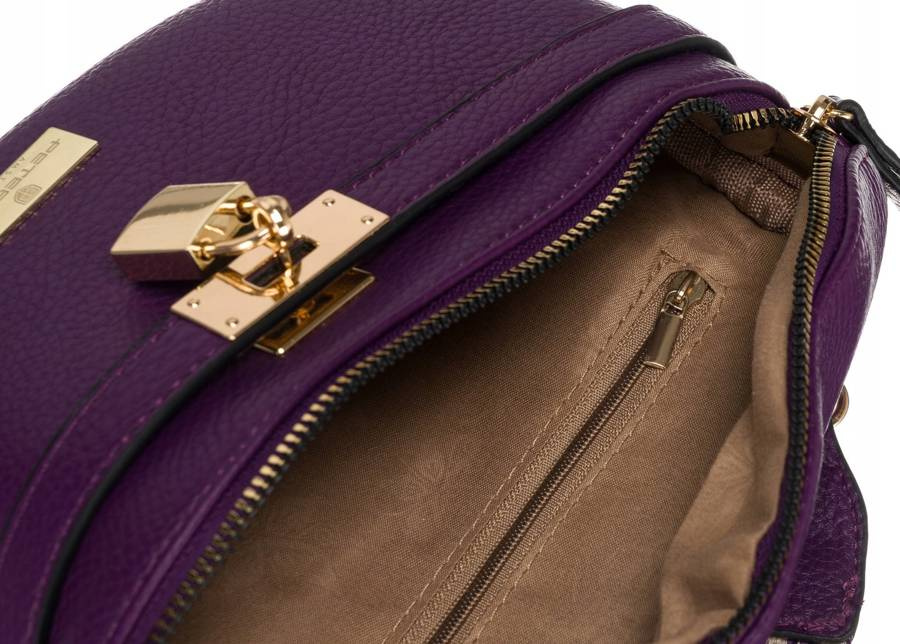 Leatherette bumbag PETERSON PTN NER-6178