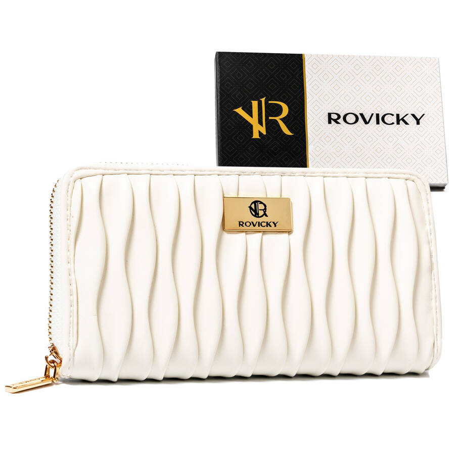 Leatherette wallet ROVICKY R-PFF-01