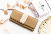 Leatherette wallet RFID PETERSON PTN 006-DN