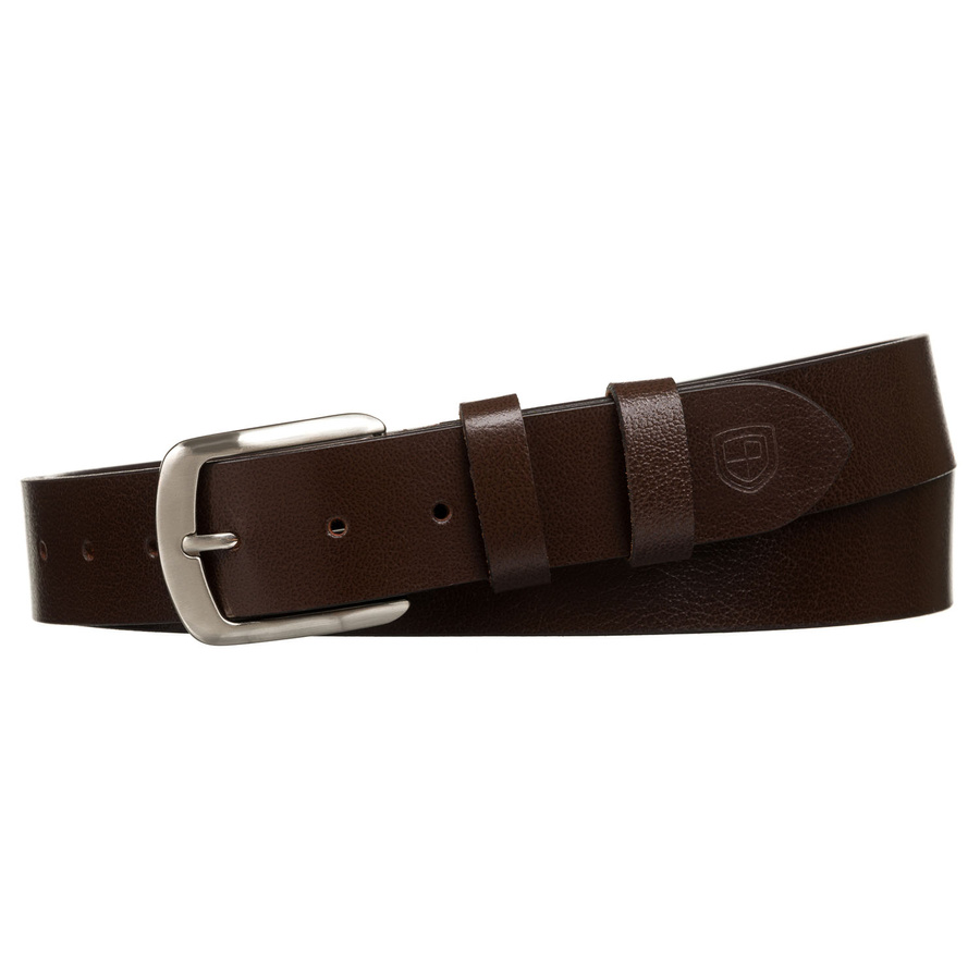 Leather belt PETERSON PTN LTP-TWT