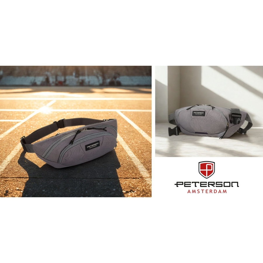 Polyester bumbag PETERSON PTN SWY-01