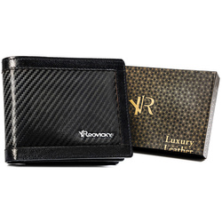 Leather wallet RFID ROVICKY R-24-06-CF