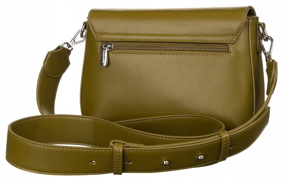 Leatherette shoulder bag DAVID JONES CM6525