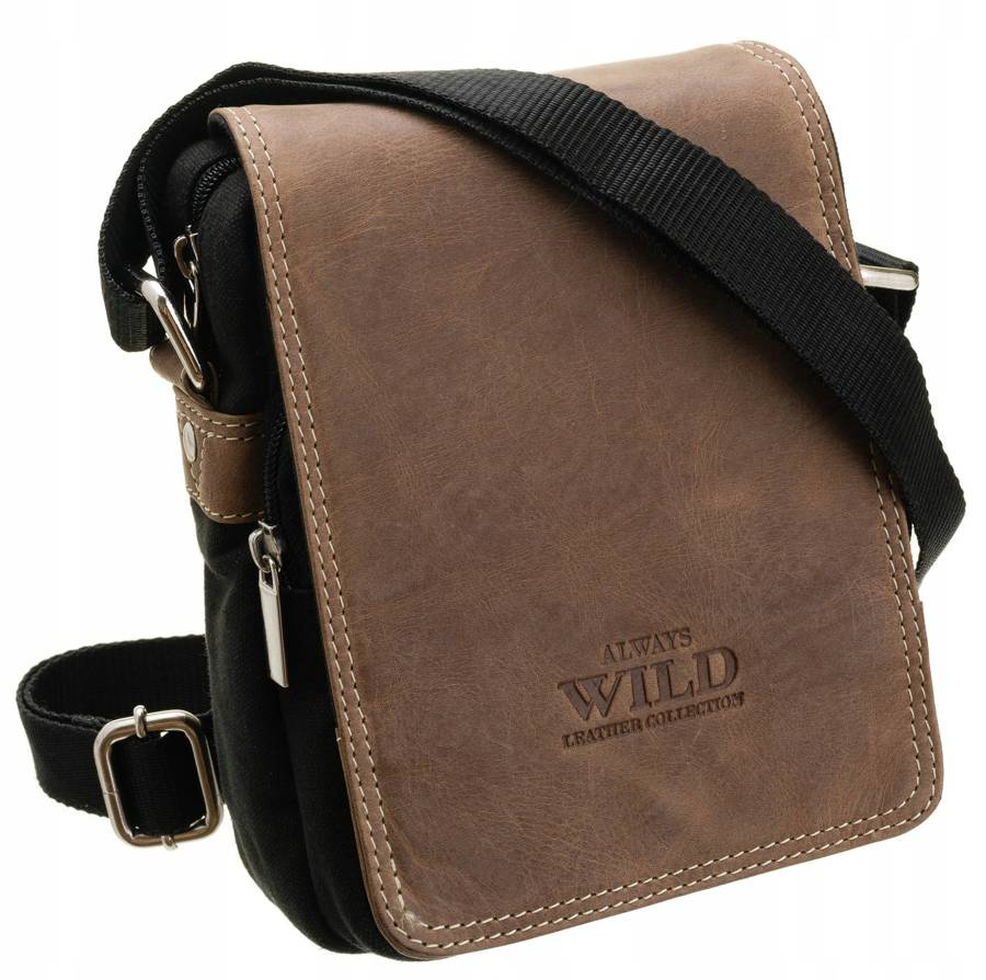 Leather bag ALWAYS WILD 591-MHC