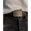 Leather belt PETERSON PTN A011