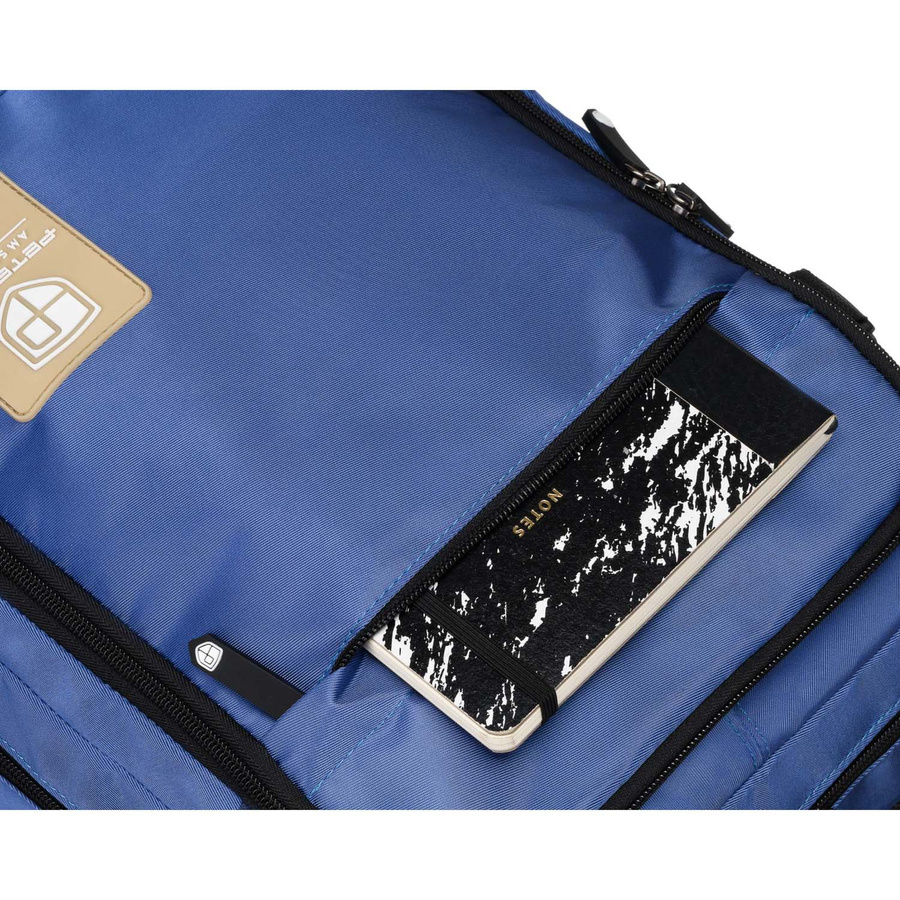 Polyester bagpack PETERSON PTN APP