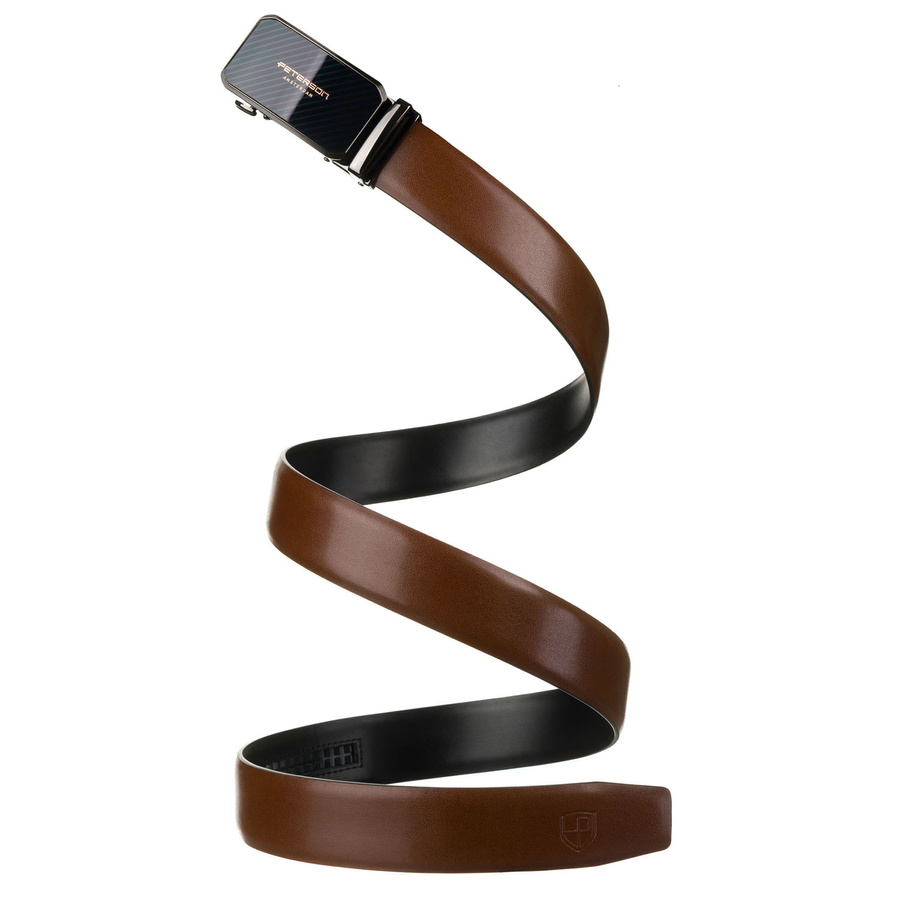 Leather belt PETERSON PTN A016