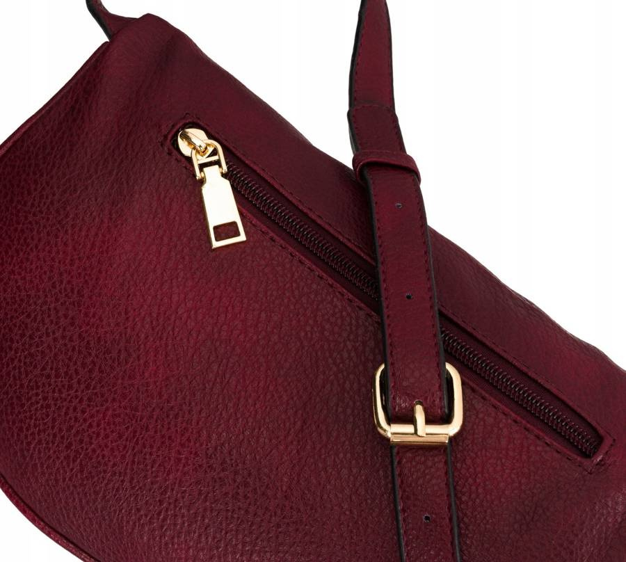 Leatherette bumbag PETERSON PTN NER-GB1869