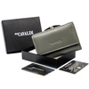 Leather wallet RFID 4U CAVALDI RD-18-GCL