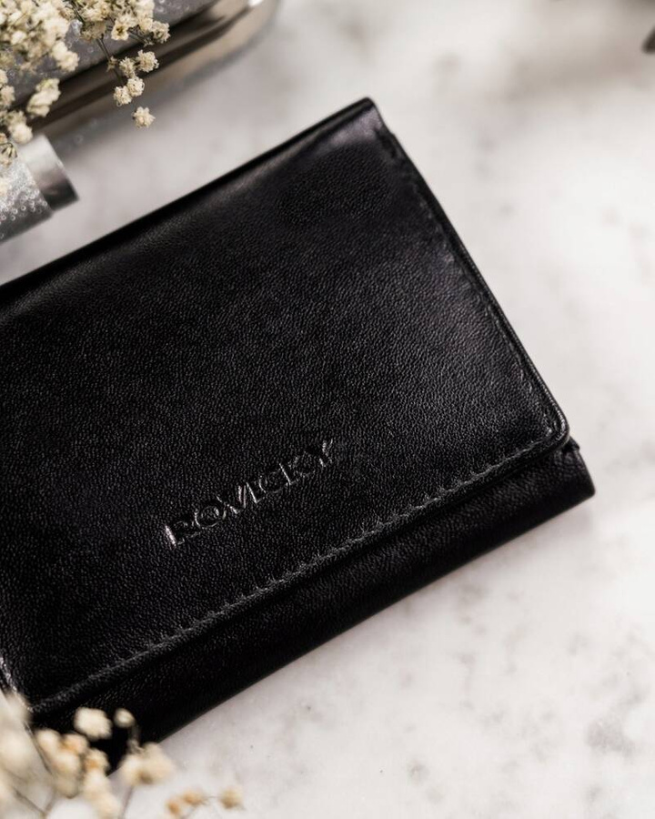 Leather women wallet ROVICKY R-RD-33-GCL