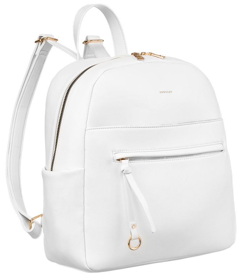 Leatherette bagpack ROVICKY R-PLEC-ALE-6
