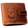 Leather wallet RFID ALWAYS WILD N992L-CHM-DOG-2