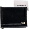 Leather wallet RFID ROVICKY CPR-13-NBAR