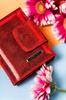 Leather wallet RFID LORENTI 42329-CEK