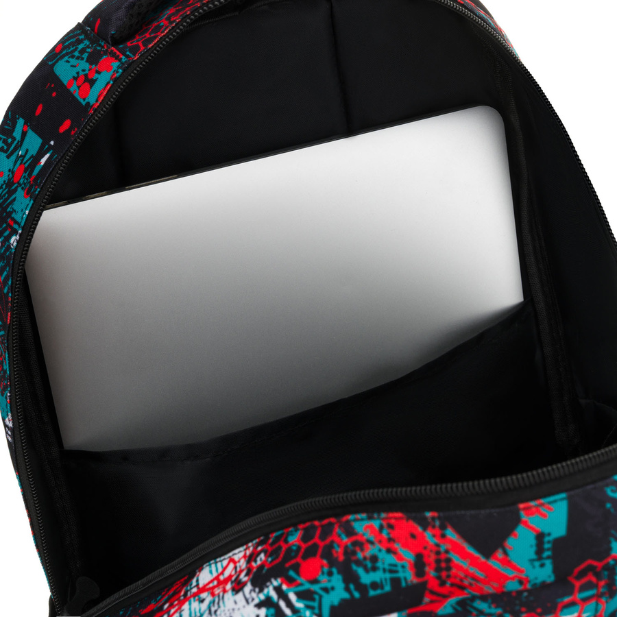 Polyester bagpack PETERSON PTN BIEDRONKA