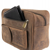 Leather men pouch SR01-CH