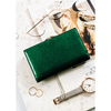 Leather wallet RFID PETERSON PTN 42108-DSL