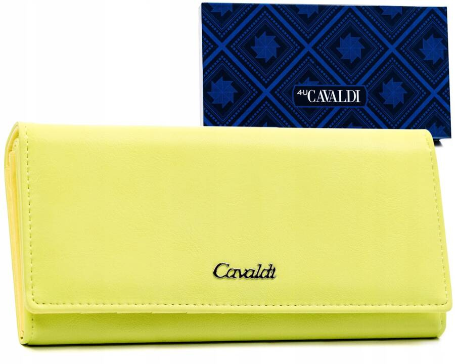 Leatherette wallet 4U CAVALDI GD22-DNM