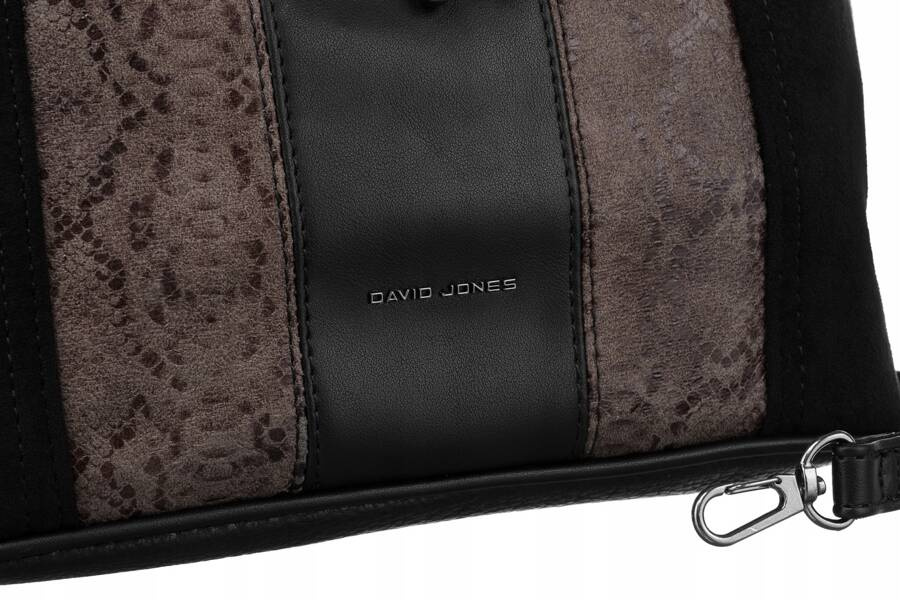 Leatherette bag DAVID JONES 6885-5