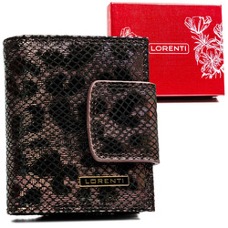 Leather wallet RFID LORENTI 42329-MER