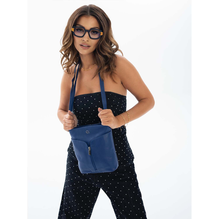 Leather bag ROVICKY R-TSL-01-CPDM