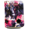 Leather and leatherette wallet RFID PETERSON PTN PX33-PF2