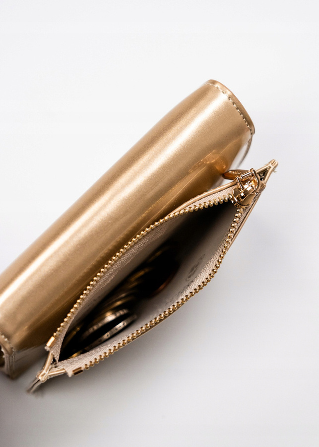 Leatherette wallet RFID PETERSON PTN 013-LAK