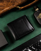 Leather wallet&key ring set ROVICKY R-SET-M-N992-KCS