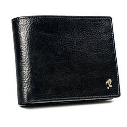 Leather men wallet ROVICKY N992-ISR-BP