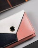 Leather wallet RFID PETERSON PTN RD-17-GCL-Y