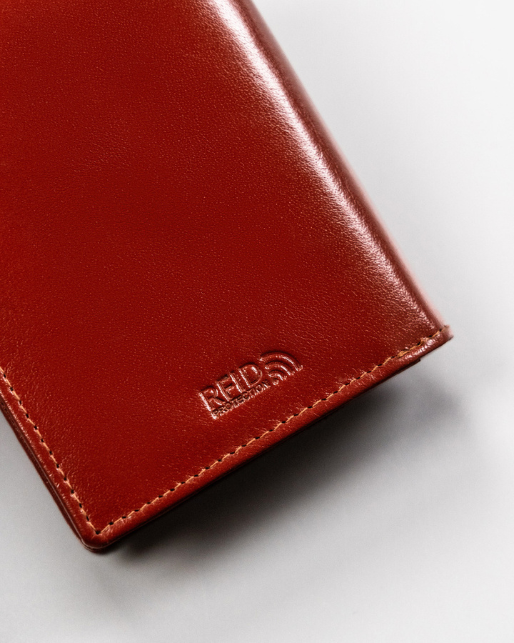 Leather's wallet RFID PETERSON PTN 2549-BO