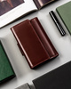 Leather's wallet RFID PETERSON PTN 70-BO