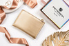 Leatherette wallet RFID PETERSON PTN 003-HRH
