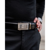 Leather belt PETERSON PTN A007