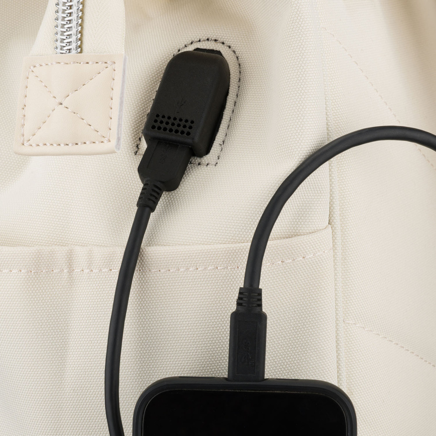 Polyester bagpack PETERSON BETA