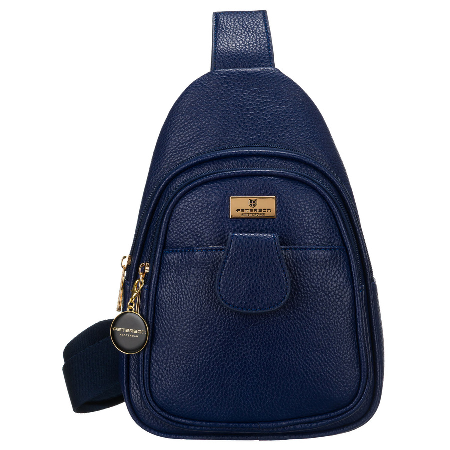 Malá granátová crossbody kapsička so zlatými detailmi Malá granátová crossbody kapsička so zlatými detailmi