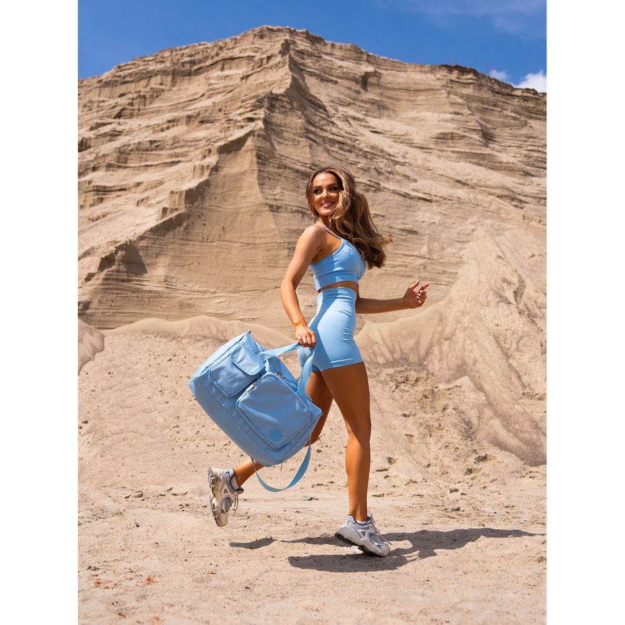 Polyester travel bag PETERSON PTN 23032