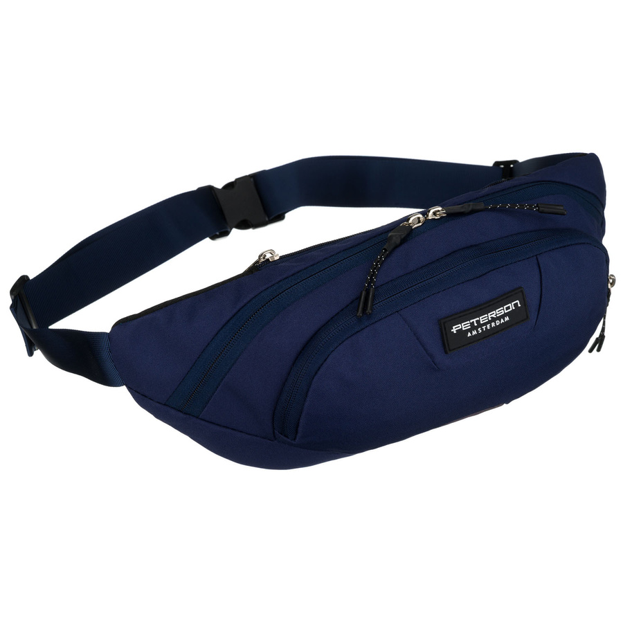 Polyester bumbag PETERSON PTN SWY-01