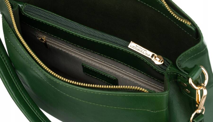 Leatherette bag PETERSON PTN H3655