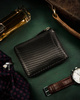 Leather wallet RFID PETERSON PTN 1564-CA