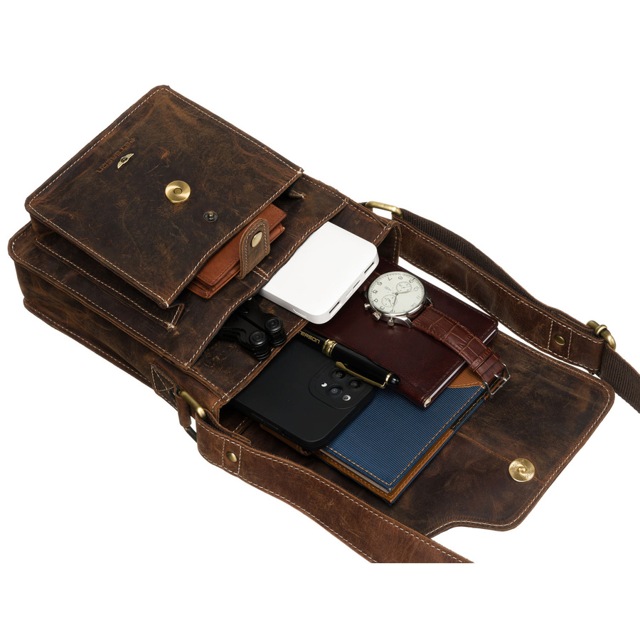 Leather bag PETERSON PTE-NSH