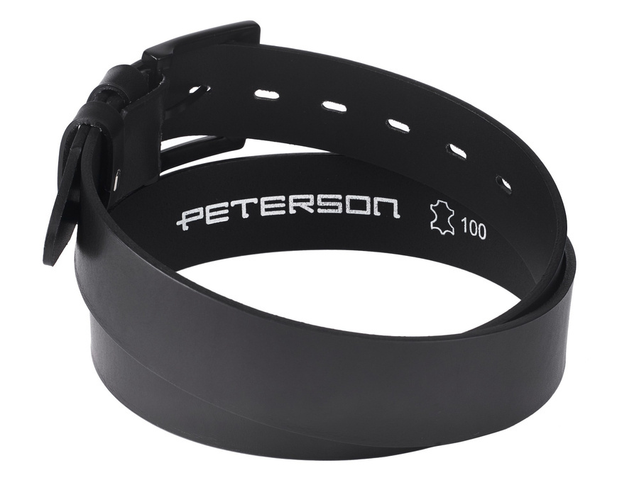 Leather women belt PETERSON PTN SSK-3