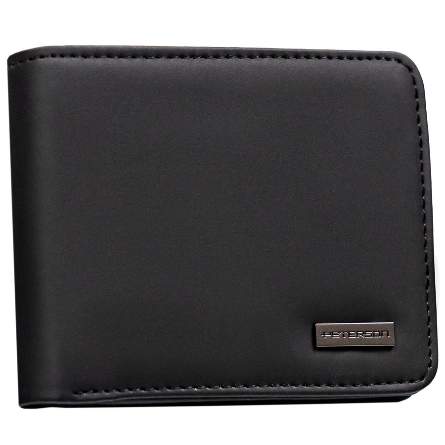 Leatherette wallet RFID PETERSON PTN EH-04Z