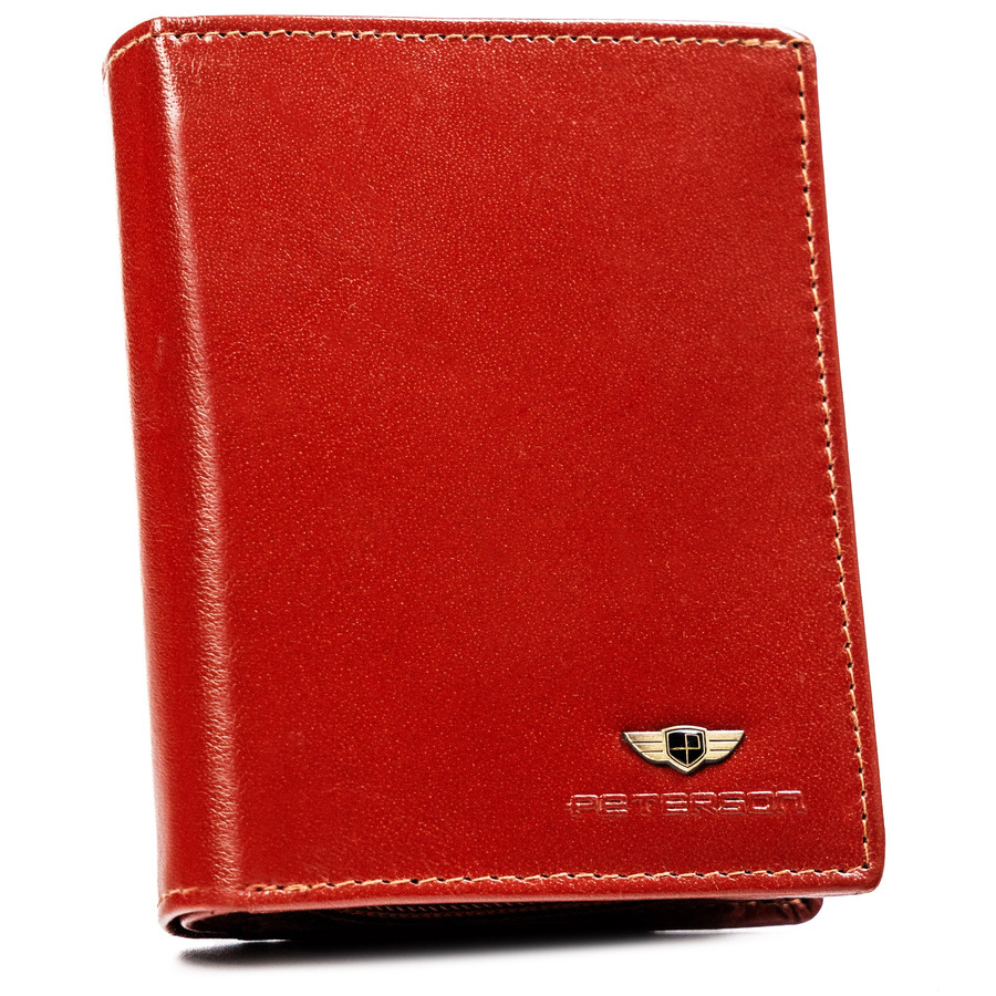 Leather's wallet RFID PETERSON PTN 2549-BO