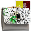 Leather wallet RFID PETERSON PTN PH32-LFL-7285 GR
